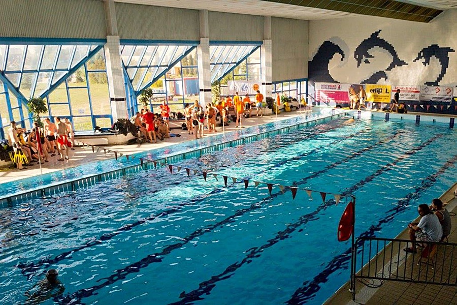 Hokej pod wodą Walenie Bełchatów  2015